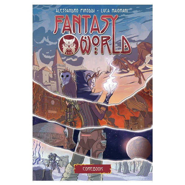 (BSG Certified USED) Fantasy World - Corebook