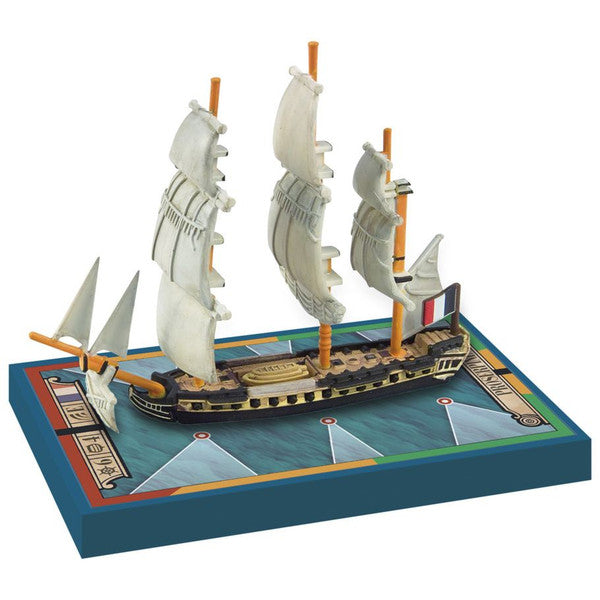 Sails of Glory - Proserpine 1785