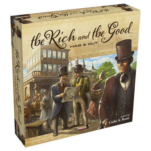 (BSG Certified USED) The Rich and the Good