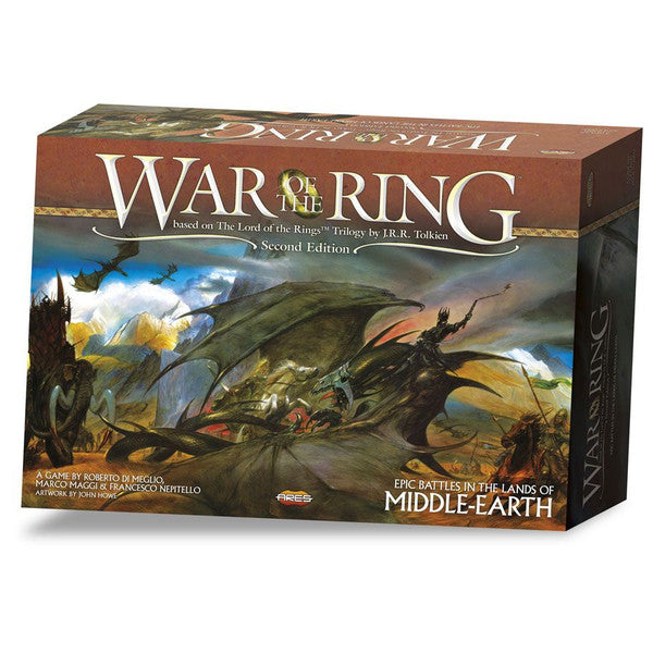 (BSG Certified USED) War of the Ring: 2nd Edition