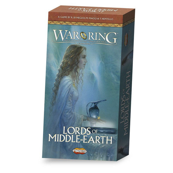 (BSG Certified USED) War of The Ring - Lords of Middle-Earth