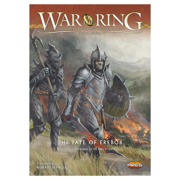 (BSG Certified USED) War of the Ring - The Fate of Erebor