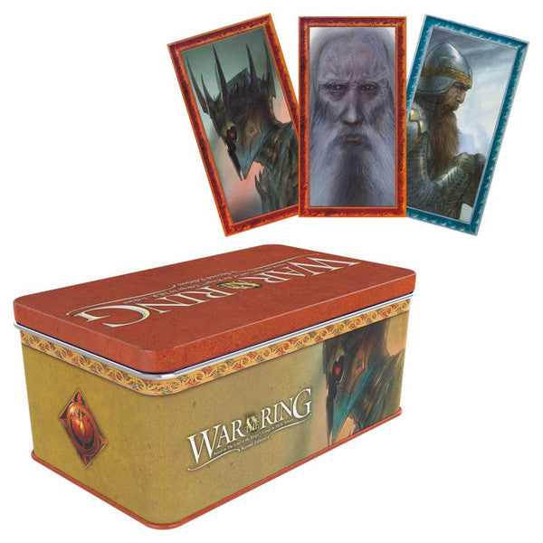 War of The Ring - Witch King Card Box w/ Sleeves