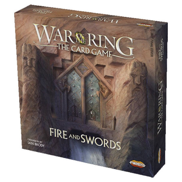 (BSG Certified USED) War of the Ring: The Card Game - Fire and Swords