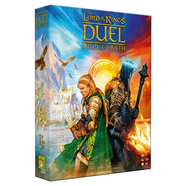 (BSG Certified USED) Lord of the Rings: Duel for Middle Earth