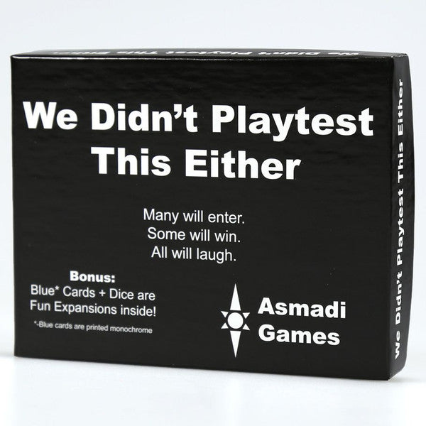 (BSG Certified USED) We Didnt Playtest This Either