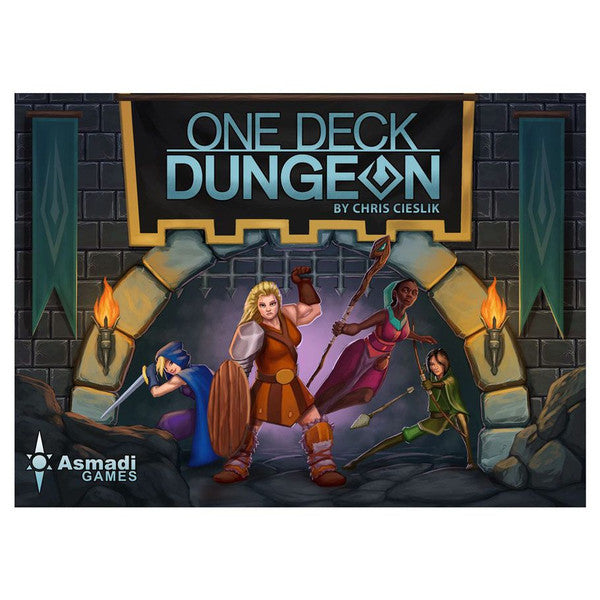 (BSG Certified USED) One Deck Dungeon