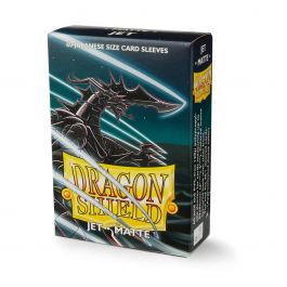 Dragon Shield: Matte Japanese - Jet (60)