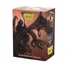 Dragon Shield - Brushed Art: Halloween 2025 (100 sleeves)