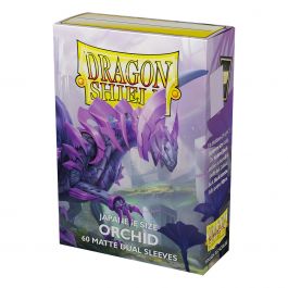 Dragon Shield - Japanese Matte Dual: Orchid (60 sleeves)
