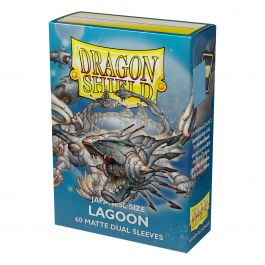 Dragon Shield - Japanese Matte Dual: Lagoon (60 sleeves)
