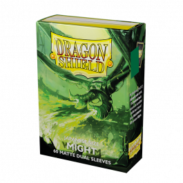 Dragon Shield - Japanese Matte Dual: Might (60 sleeves)