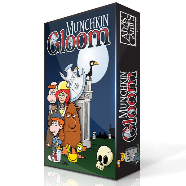 (BSG Certified USED) Munchkin Gloom