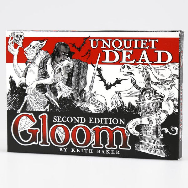 (BSG Certified USED) Gloom - Unquiet Dead: 2nd Edition