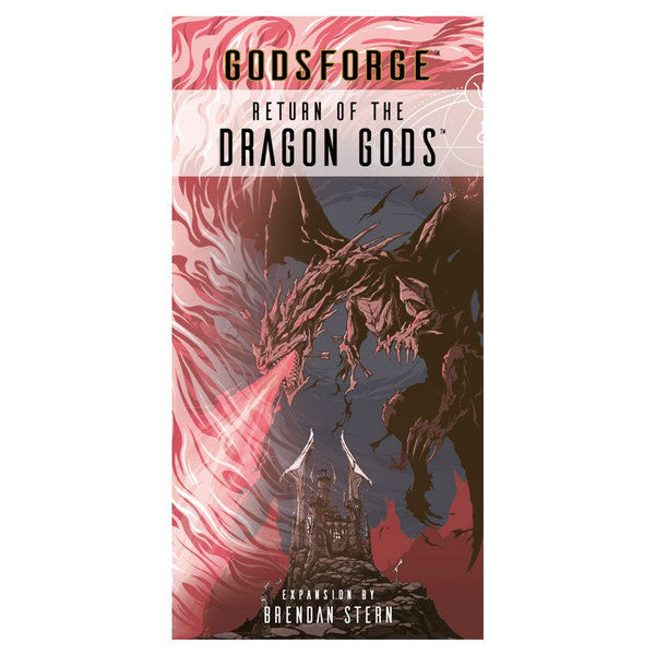 (BSG Certified USED) Godsforge - Return of the Dragon Gods