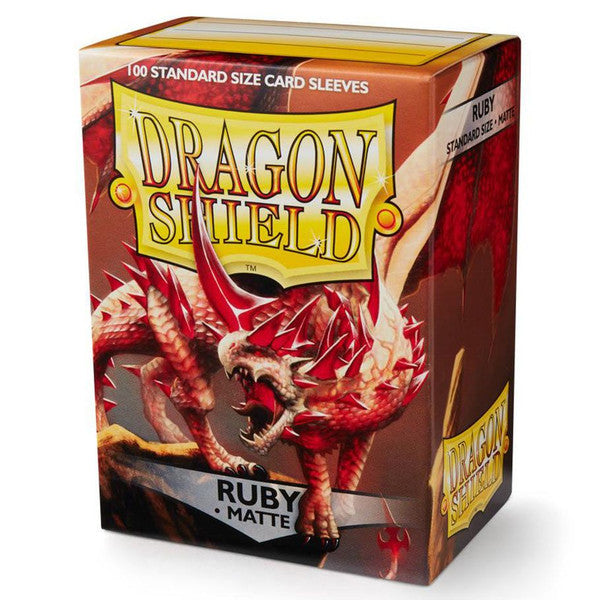 Dragon Shield: Matte - Ruby (100)