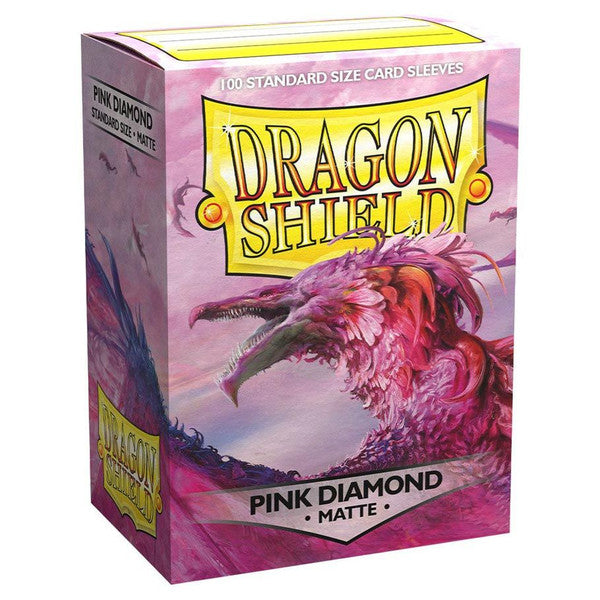 Dragon Shield - Matte: Pink Diamond (100 sleeves)