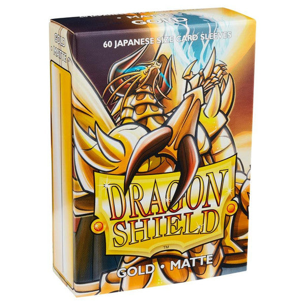 Dragon Shield: Matte Japanese - Gold (60)