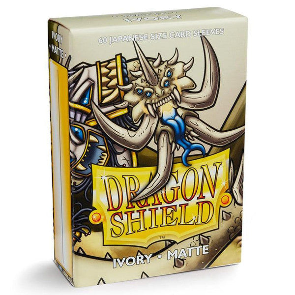 Dragon Shield: Matte Japanese - Ivory (60)
