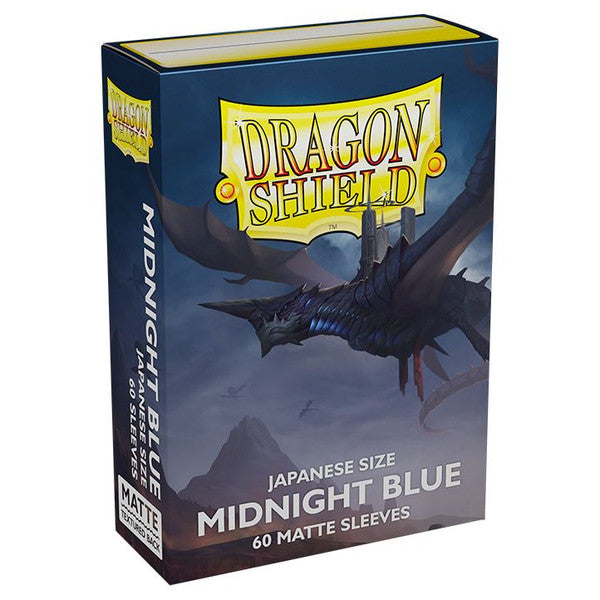 Dragon Shield - Japanese Matte: Midnight Blue (60 sleeves)