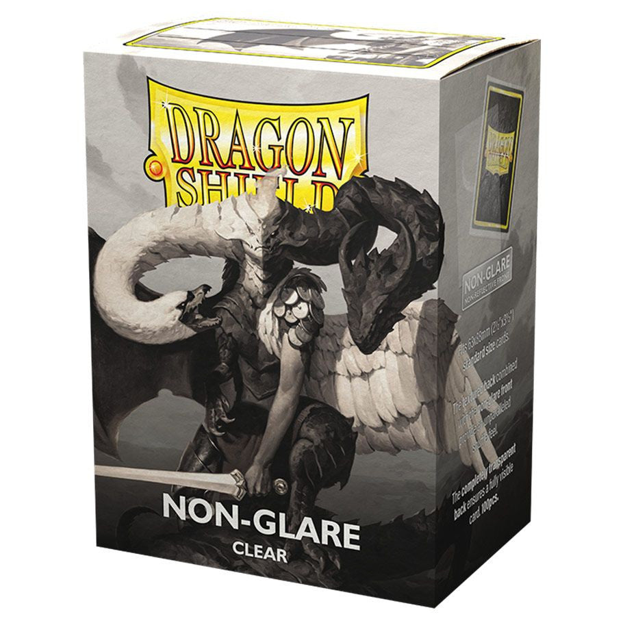 Dragon Shield - Non-Glare Clear (100)