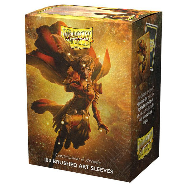 Dragon Shield - Brushed Art: Constellations: Alaria (100 sleeves)