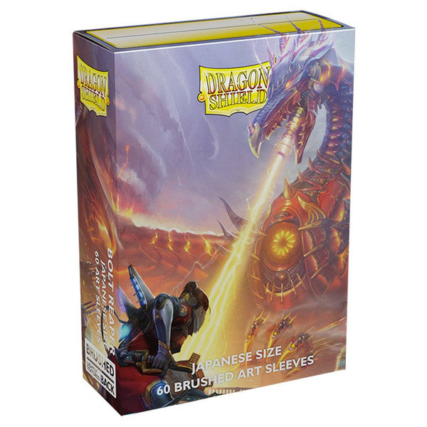 Dragon Shield - Japanese Brushed Art: Bolt Reaper (60 sleeves)