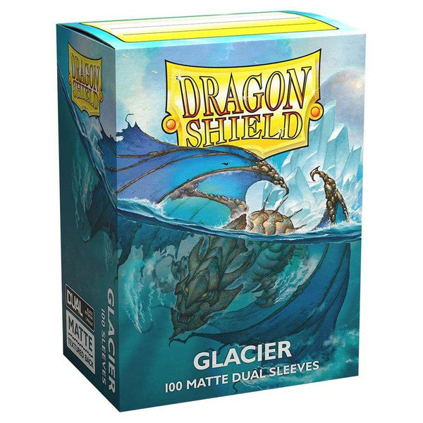 Dragon Shield - Matte Dual: Glacier (100 sleeves)