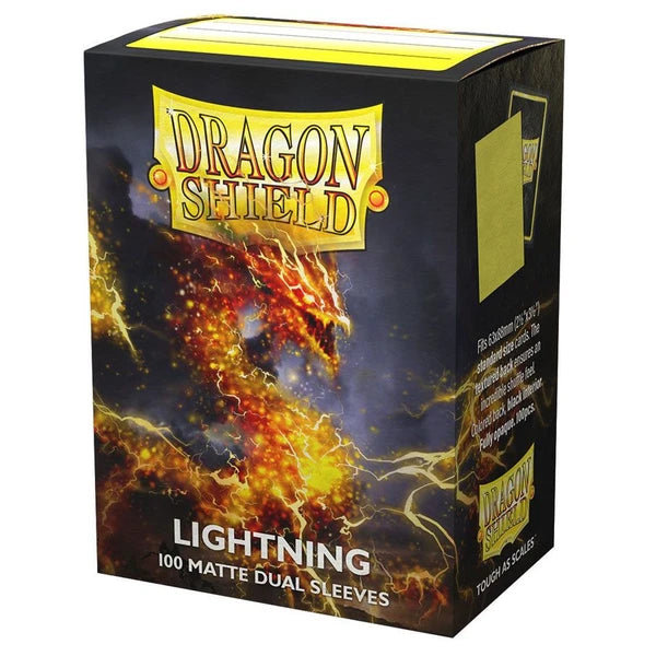 Dragon Shield - Matte Dual: Lightning (100 sleeves)