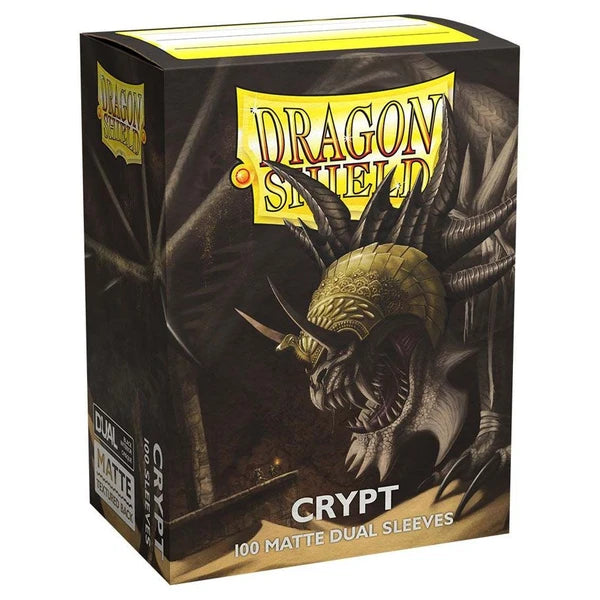 Dragon Shield - Matte Dual: Crypt (100 sleeves)