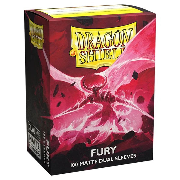 Dragon Shield - Matte Dual: Fury (100 sleeves)