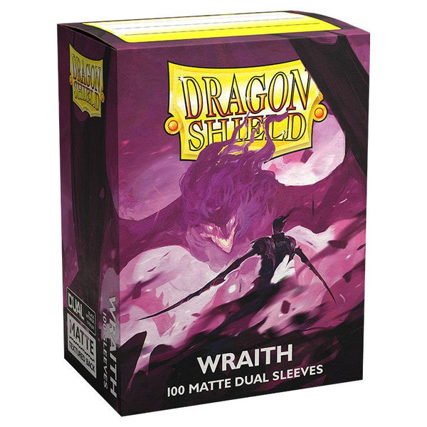 Dragon Shield - Matte Dual: Wraith (100 sleeves)