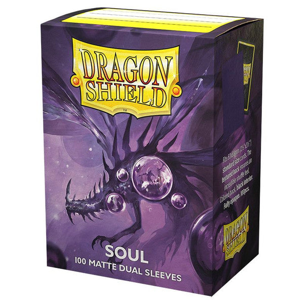 Dragon Shield - Matte Dual: Soul (100 sleeves)