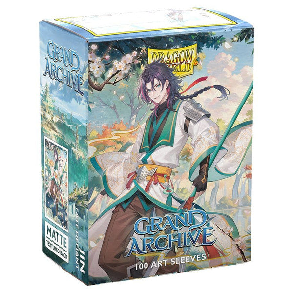 Dragon Shield - Matte Art: Grand Archive: Jin: Fate Defiant (100 sleeves)