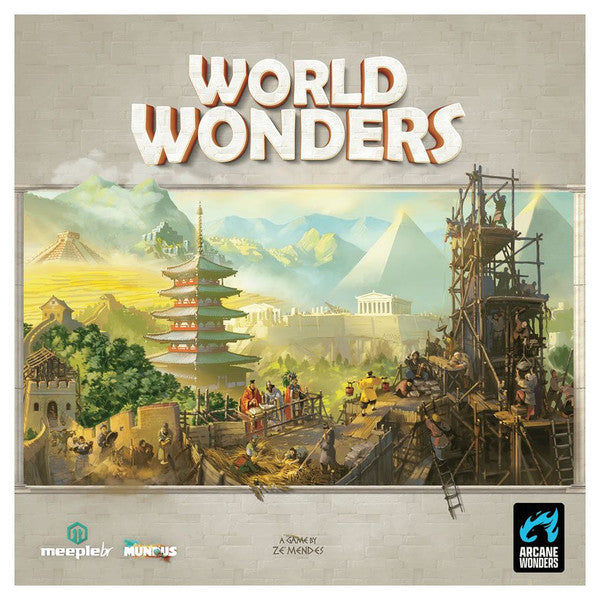 (BSG Certified USED) World Wonders