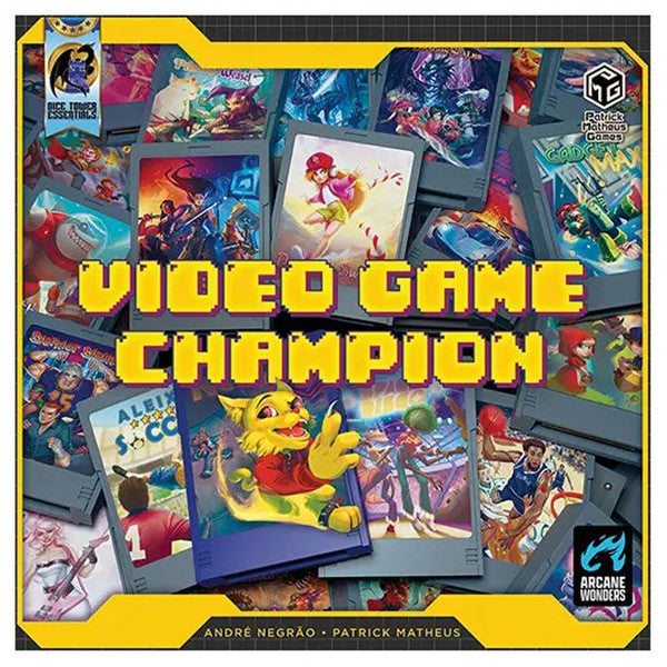 (BSG Certified USED) Video Game Champion