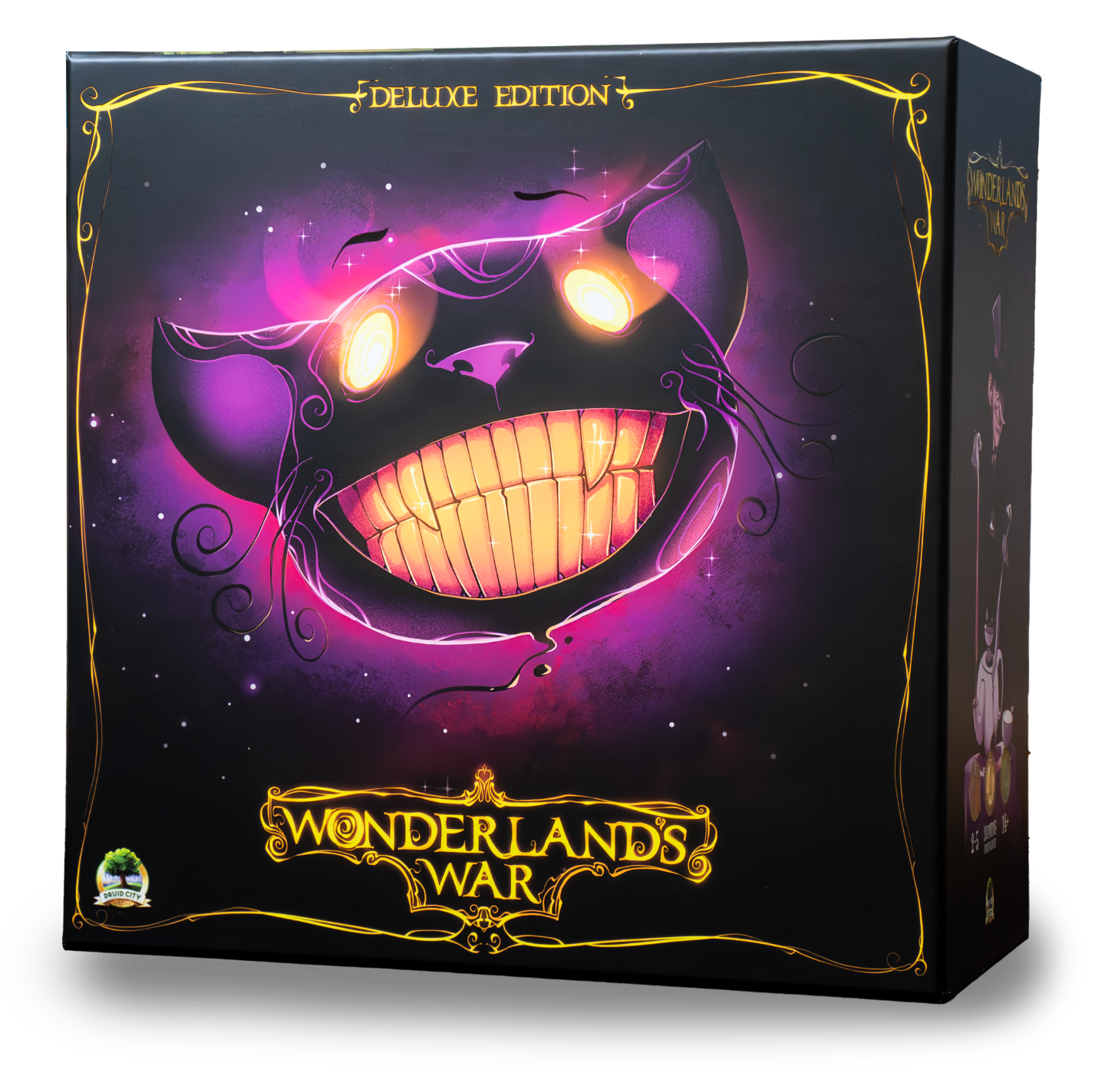 (BSG Certified USED) Wonderland's War: Deluxe