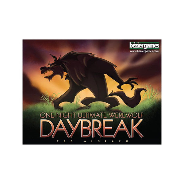 (BSG Certified USED) One Night: Ultimate Werewolf - Daybreak (stand alone or expansion)