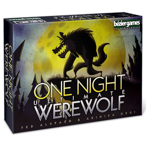 (BSG Certified USED) One Night: Ultimate Werewolf (stand alone or expansion)