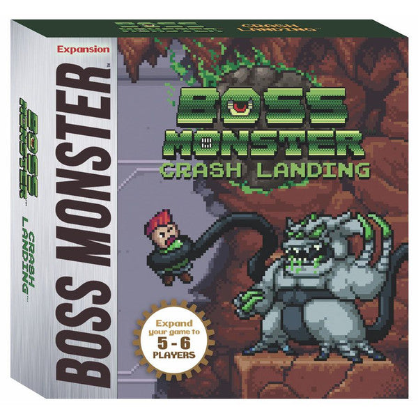 (BSG Certified USED) Boss Monster - Crash Landing