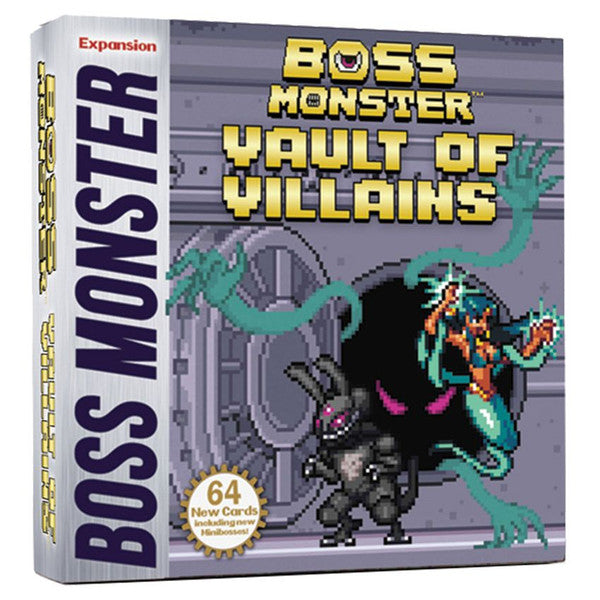 (BSG Certified USED) Boss Monster - Vault of Villains