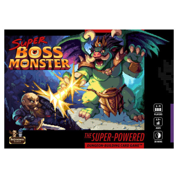 (BSG Certified USED) Super Boss Monster