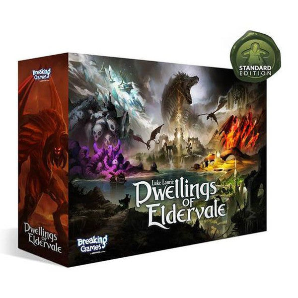 (BSG Certified USED) Dwellings of Eldervale: 2nd Edition