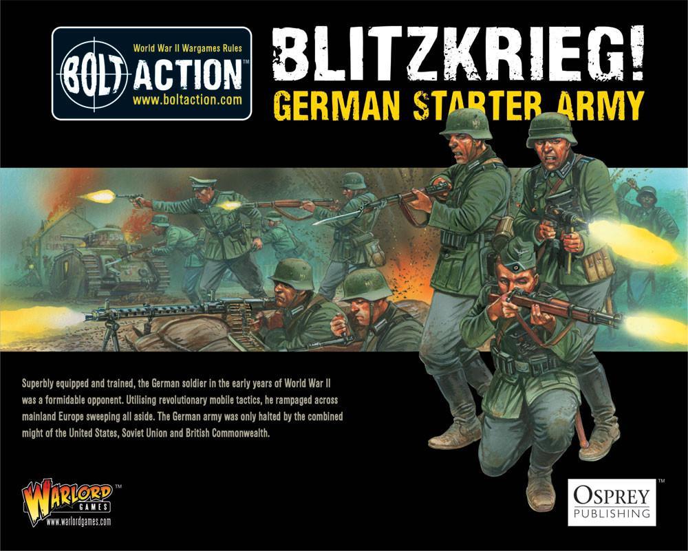 Bolt Action - Blitzkrieg!: German Starter Army