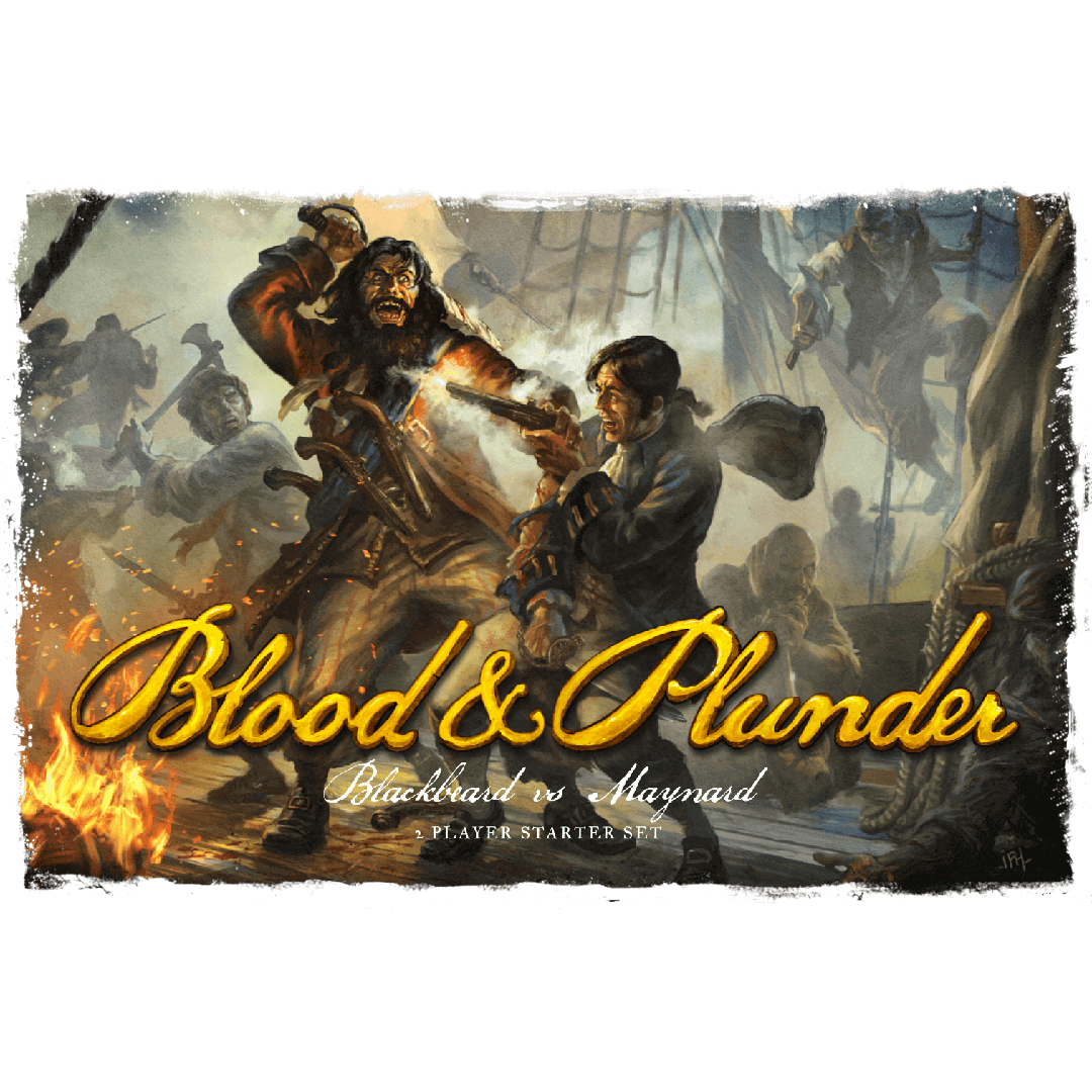 Blood & Plunder: Blackbeard vs. Maynard - 2-Player Starter Set
