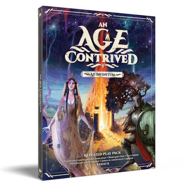 (BSG Certified USED) An Age Contrived - Ad Infinitum