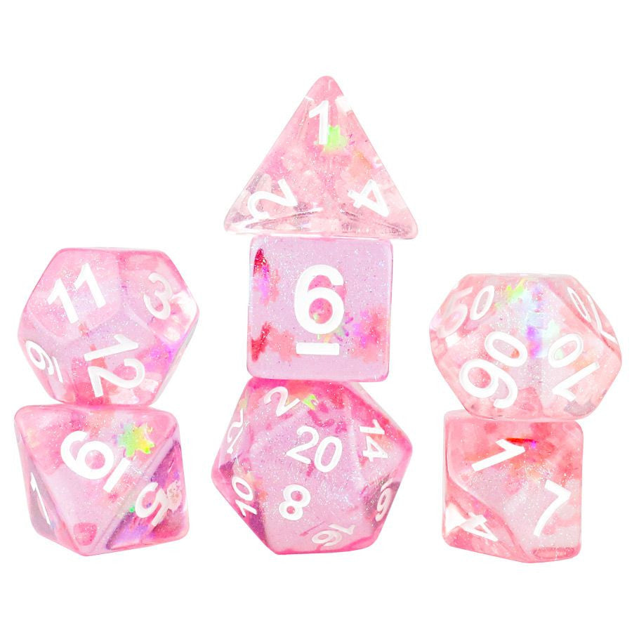 RPG Dice Set - Celestial: Autumn Dawn (7)