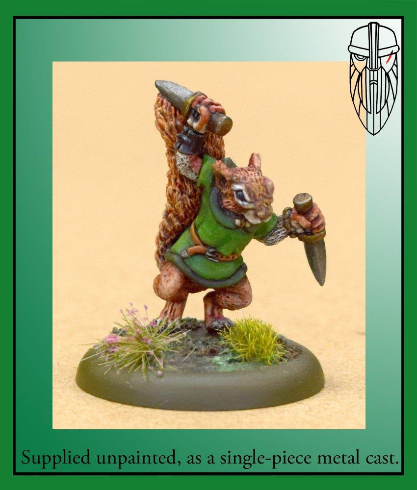 Burrows & Badgers - Squirrel Rogue (Medium)