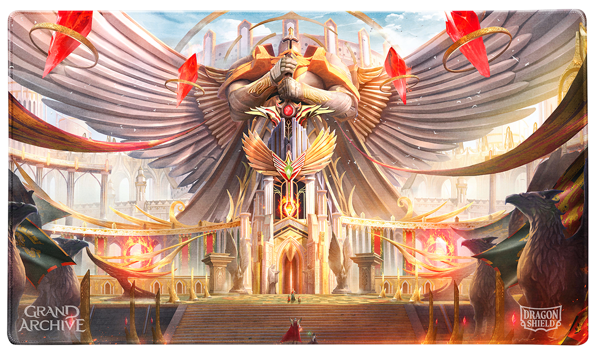 Dragon Shield - Grand Archive: Indarus Colosseum Playmat (w/ Tube)