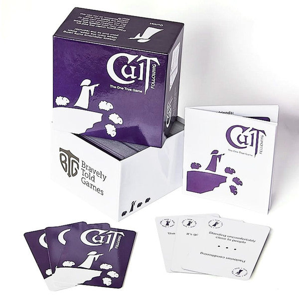 (BSG Certified USED) Cult Following: The One True Game